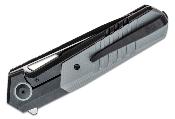 WE200734 Couteau We Knife Arsenal Gray Titane Lame Acier CPM-20CV Tanto 2 Tons IKBS - Livraison Gratuite