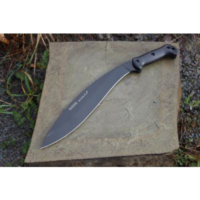 Couteau Machette Becker/Reinhardt Kukri Acier Carbone 1095 Manche FRN Etui Cordura Made In USA BKR21 - Free Shipping