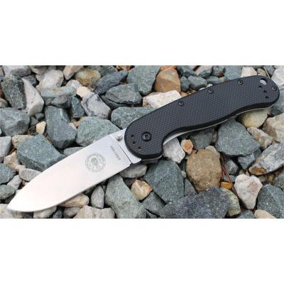 Couteau ESEE Avispa Black Satin Blade Acier AUS-8 Manche FRN BRK1301 - Free Shipping