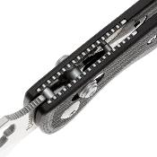 DGRFM022SBKS — Couteau Daggerr Sting Slim Lame Acier VG-10 Satiné Manche G10 Noir Crossbar Lock Livraison Gratuite