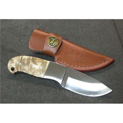 Lot de Couteaux 2 Skinner de Chasse Elk Ridge Acier 440 Manche Erable ER111 - Livraison Gratuite