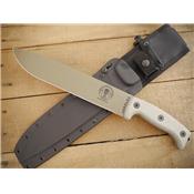 Couteau de Survie Esee Junglas Acier Carbone 1095 OD Green Etui Kydex Made In USA ESJUNGLASDE - Free Shipping