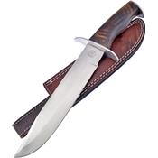 Poignard Bowie Frost Cutlery Warrior Season Etui Cuir FCW023WW - Livraison Gratuite