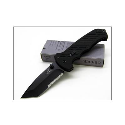 Couteau Gerber 06 FAST Clip Folder Lame Tanto Acier Carbone Manche G-10 G0118 - Free Shipping