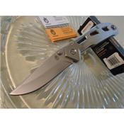Couteau Gerber Airlift Lame Acier 5Cr13 Manche Acier Framelock G30001346 - Free Shipping