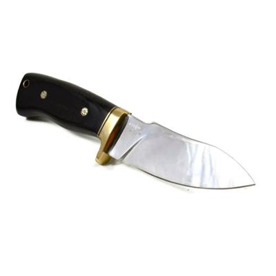 GH5084 Poignard Hibben Chugach Acier 5Cr15MoV Etui Cuir - Livraison Gratuite