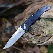 HO24456 Hogue Mysto Water Series | Couteau Lame Acier CPM-MagnaCut Clip Point | Manche Blue Canyon Richlite | ABLE Lock | Made in USA | Livraison Gratuite