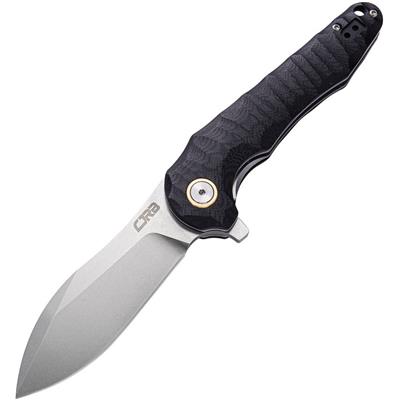 J1910BKC Couteau CJRB Mangrove Black G10 Lame Acier D2 - Livraison Gratuite