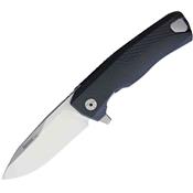 LSTROKABS Couteau LionSteel ROK Black Acier M390 Satin Rotoblock Made Italy - Livraison Gratuite