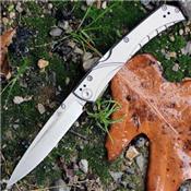 Couteau Nemesis MPR1 Titane Lame Acier VG-10 Manche Titane Lockback Clip NE19 - Free Shipping