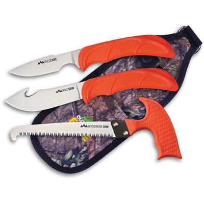 Set de 3 Couteau Outdoor Edge Wild Guide Field Dressing Kit OEWG10C - Livraison Gratuite