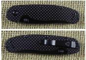 ON8838 Ontario RAT Model 2 Liner Lock | Couteau Lame Drop Point Acier AUS-8 Black | Manche Carbon Fiber / G-10 - Livraison Gratuite