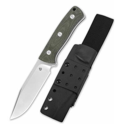 QS134C Couteau QSP Knife Bison Green Lame D2 Etui Kydex - Livraison Gratuite