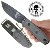 Couteau de Survie ESEE Knives RC-4 w/ Molle Back Sheath - RC4PMB - Couteau ESEE USA - Free Shipping