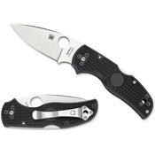 Couteau Spyderco Native 5 Lightweight Acier CPM-S30V Manche FRN Made In USA SC41PBK5 - Free SHipping