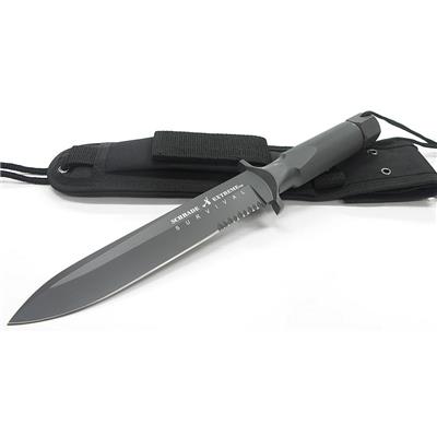 Schrade Extreme Survival - SCHF1 - COUTEAU DE COMBAT SURVIE Schrade - LIVRAISON GRATUITE