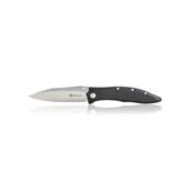 Couteau Steel Will GIENAH F53-01 Lame Acier D2 Satin Manche G10 Black SMGF5301 - Livraison Gratuite