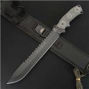 Couteau de Survie Tops Knives Tops Steel Eagle Micarta Acier 1095 Made In USA TP111AHP - Free Shipping