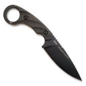 Couteau de Combat Tops Knives CUT Combat Utility Tool Black Karambit Acier 1095 Manche Micarta Made In USA TPCUT40A - Free Shipping