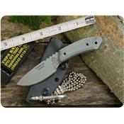 Couteau Tops Sparrow Hawke Carbone 1095 Manche Micarta Tops Knives Made In USA TPSPH01 - Free SHipping