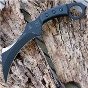 Couteau TOPS Tactical Karambit Lame Acier Carbone 1095 Manche Micarta Etui Kydex Made In USA TPTAC01 - Free Shipping