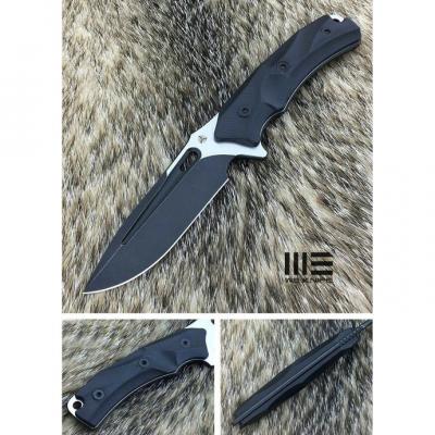 Couteau Tactical We Knife Co Vindex D2 Manche G-10 Etui Kydex WE802B - Free Shipping