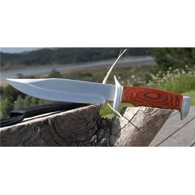 ER012 - COUTEAU GROS BOWIE DE CHASSE LARGE LAME - ELK RIDGE