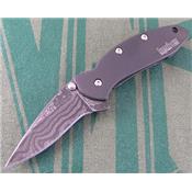 Couteau KERSHAW DAMAS SCALLION KS1620DAMBK KNIFE