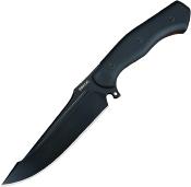 BG047 Poignard Begg Knives Alligator Black Lame Acier 14C28N Etui Kydex - Livraison Gratuite