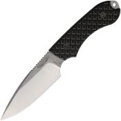 BRAD4FE009 Couteau Bradford Guardian 4 Lame Acier N690 Manche G10 Green/Black | Étui Cuir USA | Livraison Gratuite