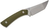 BTKFK06B Couteau Bestech Knives Step Lame D2 Acier Satin Tanto Manche G-10 Green Etui Kydex - Livraison Gratuite