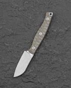 BTKFK07C Bestech Heidi OD Blacksmith 3 – Couteau fixe lame Acier 14C28N Manche Micarta OD Green étui Kydex – Livraison Gratuite