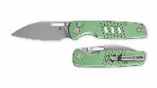 BTKMK15C Couteau Bestechman Vector | Lame Modified Wharncliffe Acier D2 | Button Lock | Manche Aluminium Green – Livraison Gratuite 