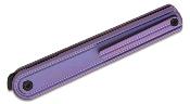 BTKT2502C  Bestech Ink – Couteau Pliant Gentleman Front Flipper | Lame Drop Point MagnaCut | Manche Titane Purple - Livraison Gratuite