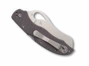 BY24GSGY Couteau Byrd Gooney | Lame Hybride Acier 9Cr18MoV Satin Serrated | Manche Gray G10 Back Lock - Livraison Gratuite