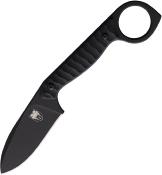 CBTWLTBLK Couteau Cobratec Wolfteeth Lame Drop Point Acier 14C28N Etui Kydex - Livraison Gratuite