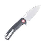 CBTWLVRNG10 Couteau CobraTec Wolverine - Lame Drop Point Acier D2 - Manche G-10 Noir - Liner Lock - Livraison Gratuite