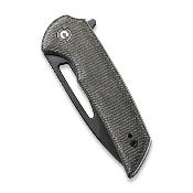 CIVC2010G Couteau Civivi Odium Dark Green Micarta Lame Acier D2 IKBS - Livraison Gratuite