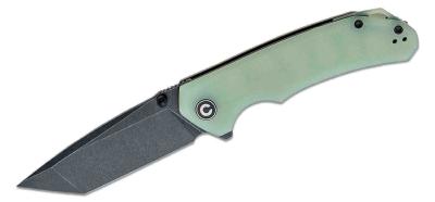 CIVC2023E Couteau CIVIVI Brazen Tanto Jade Lame 14C28N IKBS - Livraison Gratuite 