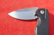 CM19418 Couteau Camillus LK6 Lame Acier 440 Titane Manche G10/Acier Framelock - Livraison Gratuite