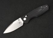 CMB08BW Couteau CMB Made Knives Predator Black Lame Acier D2 IKBS - Livraison Gratuite