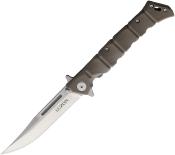 CS20NQLDEST Cold Steel Medium Luzon Dark Earth  Lame Acier 8Cr13MoV Satin - Livraison Gratuite  