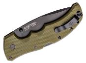 CS27BSDEBK Couteau Cold Steel Recon 1 Spear Point Od Green Lame Acier S35VN - Livraison Gratuite