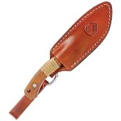 CTK1204124C Poignard Condor Mountaineer Trail Lame 440C Etui Cuir El Salvador - Livraison Gratuite