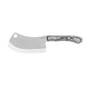 CTK133954HC Couteau Condor K-Night Cleaver Lame Acier 1075 Manche Micarta Étui Kydex Made Salvador - Livraison Gratuite
