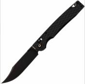 DGRPKXBKSW Daggerr Pike – Couteau Pliant EDC Lame Clip Point Acier 8Cr14MoV Manche FRN Noir X-Lock - Livraison Gratuite