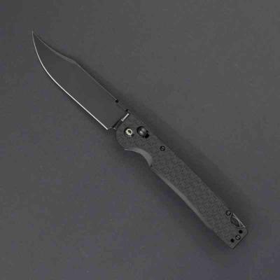DGRPKXBKSW Daggerr Pike – Couteau Pliant EDC Lame Clip Point Acier 8Cr14MoV Manche FRN Noir X-Lock - Livraison Gratuite