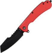 DGRRNFORBW Couteau Daggerr Rhino Orange Lame Sheepsfoot Acier 8Cr14MoV - Livraison Gratuite