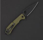 DGRRSFOLBW Couteau Daggerr Knives Resident Olive Lame Acier 8Cr14MoV - Livraison Gratuite