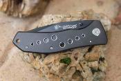SWA10CP Smith&Wesson ExtremeOps | Lame Drop Point Acier Inox | Manche Aluminium | Liner Lock | Clip - Livraison Gratuite